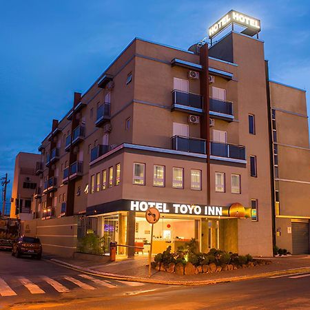Hotel Toyo Inn Boituva Ngoại thất bức ảnh