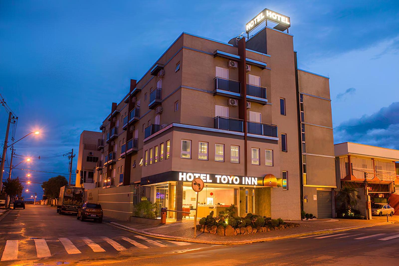 Hotel Toyo Inn Boituva Ngoại thất bức ảnh