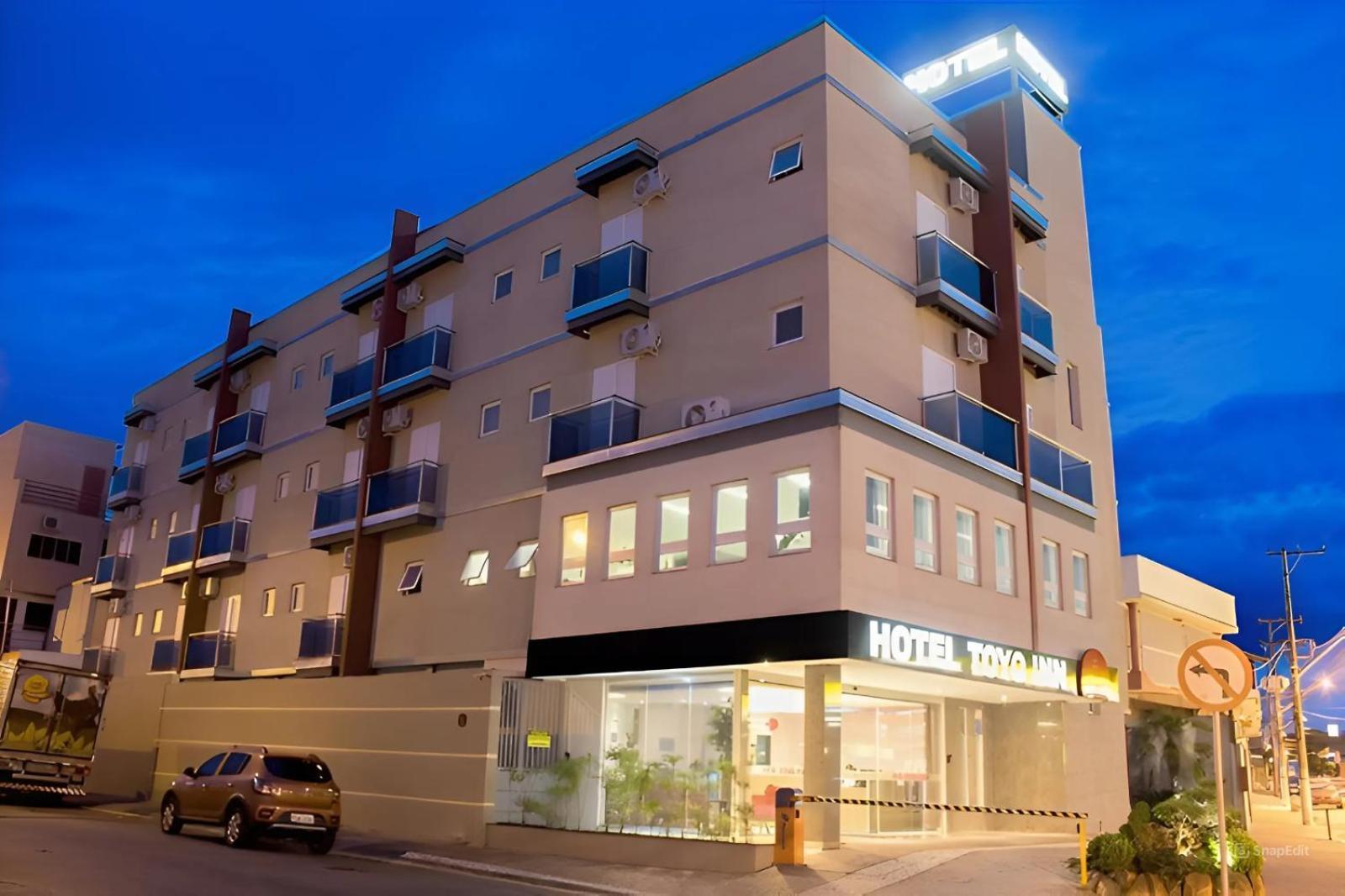 Hotel Toyo Inn Boituva Ngoại thất bức ảnh