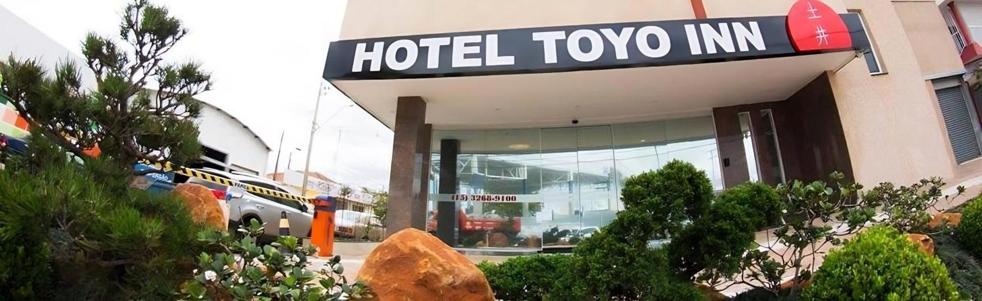 Hotel Toyo Inn Boituva Ngoại thất bức ảnh