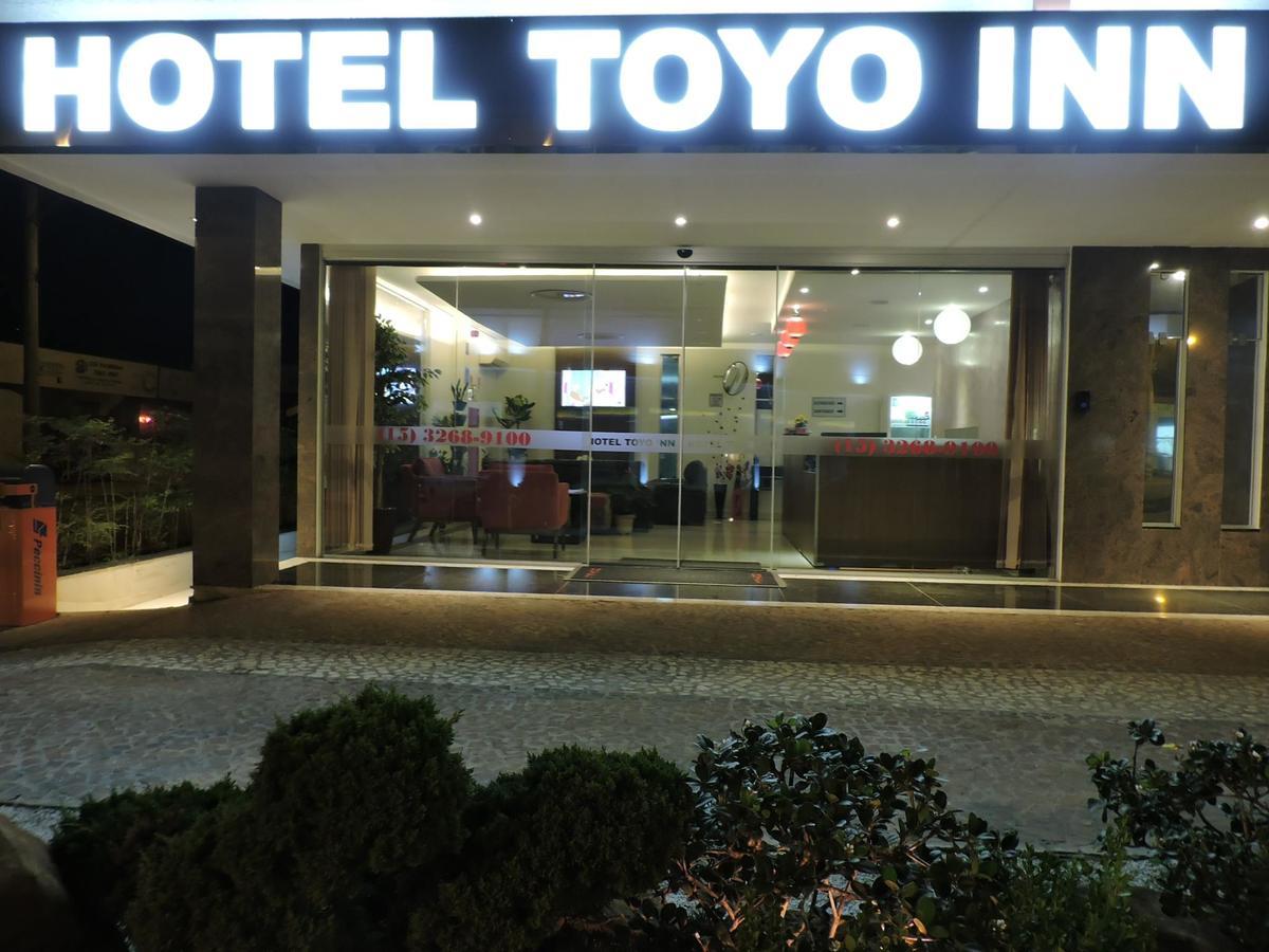 Hotel Toyo Inn Boituva Ngoại thất bức ảnh