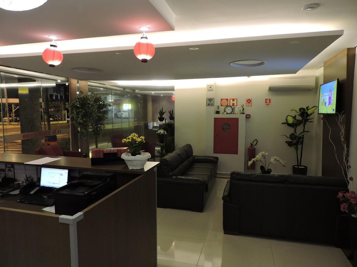 Hotel Toyo Inn Boituva Ngoại thất bức ảnh