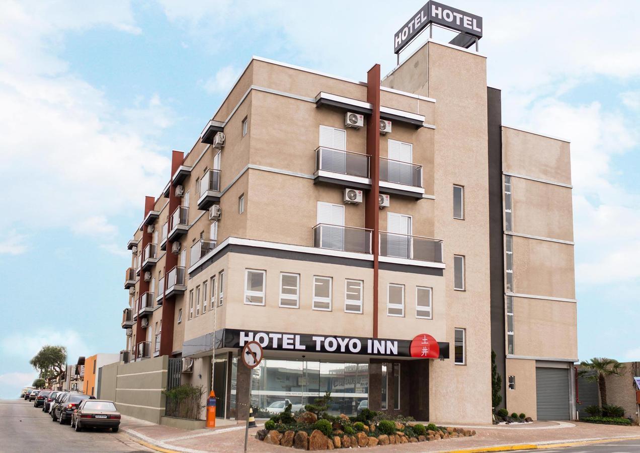 Hotel Toyo Inn Boituva Ngoại thất bức ảnh